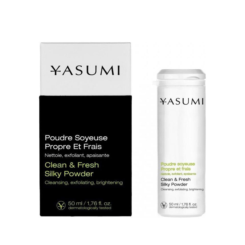 YASUMI CLEAN & FRESH SILKY POWDER 50 ML