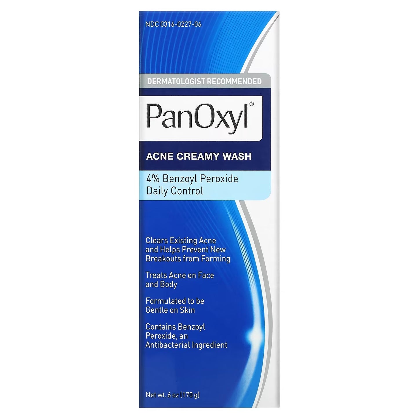 PanOxyl, Acne Creamy Wash + PanOxyl, Acne Foaming Wash