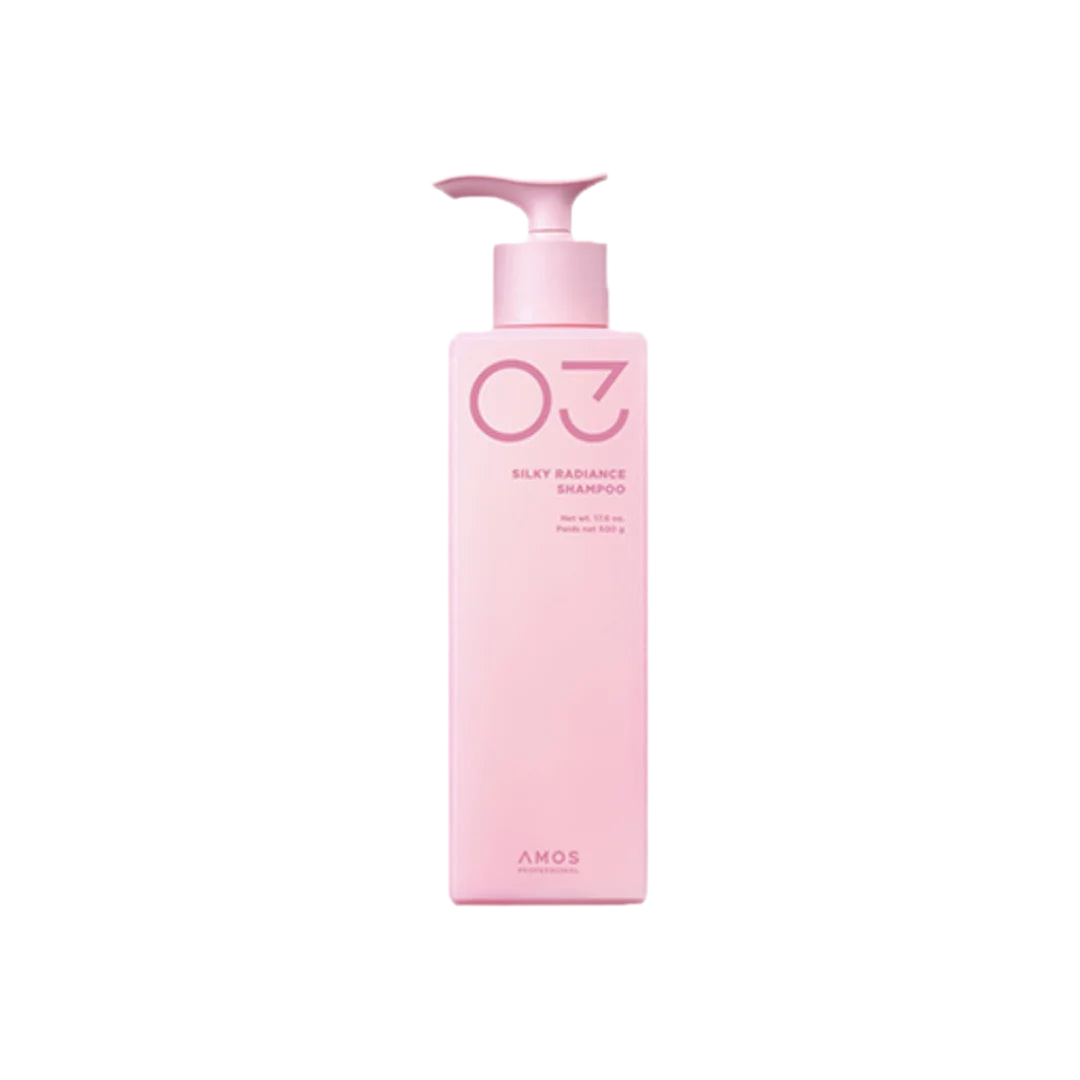 SILKY RADIANCE SHAMPOO 500 ml