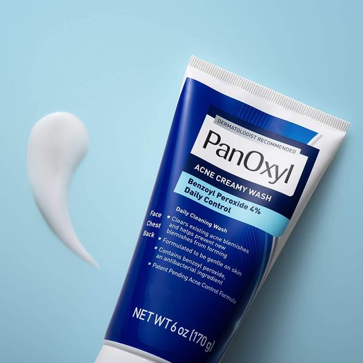 PanOxyl, Acne Creamy Wash + PanOxyl, Acne Foaming Wash