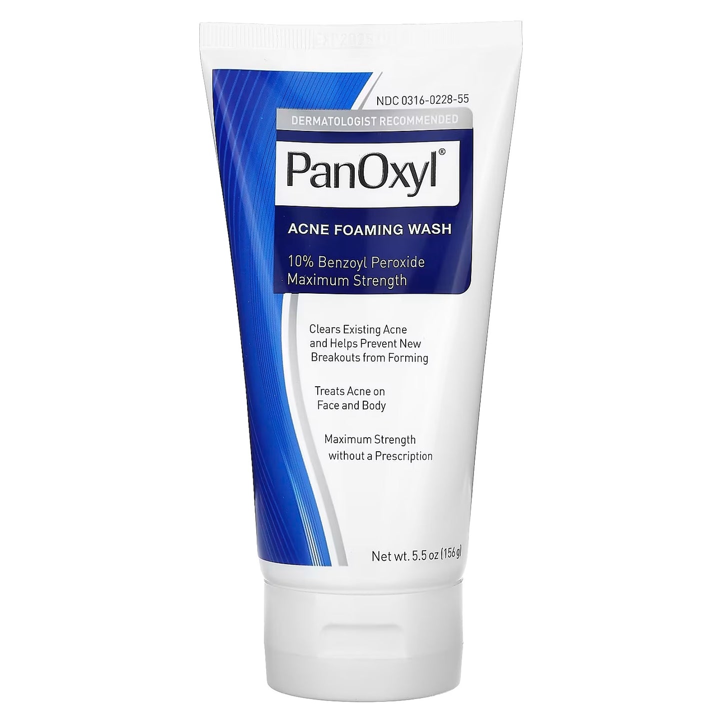 PanOxyl, Acne Creamy Wash + PanOxyl, Acne Foaming Wash