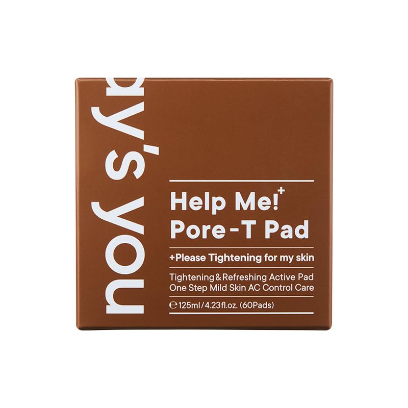 Help Me Pore-T Pad - 60 pcs/125ml