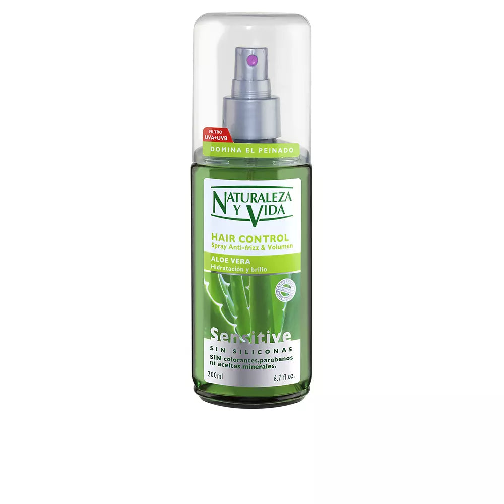 Naturvital Sensitive Hair Control Hair Spray 200ml