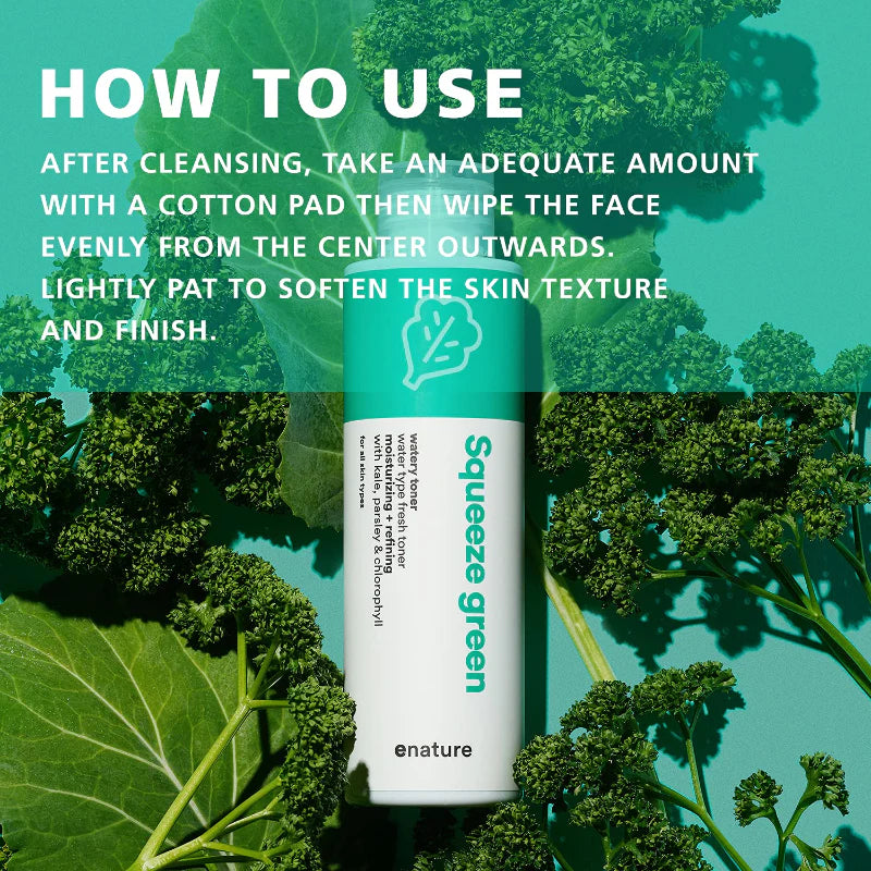 Squeeze Green Watery Toner