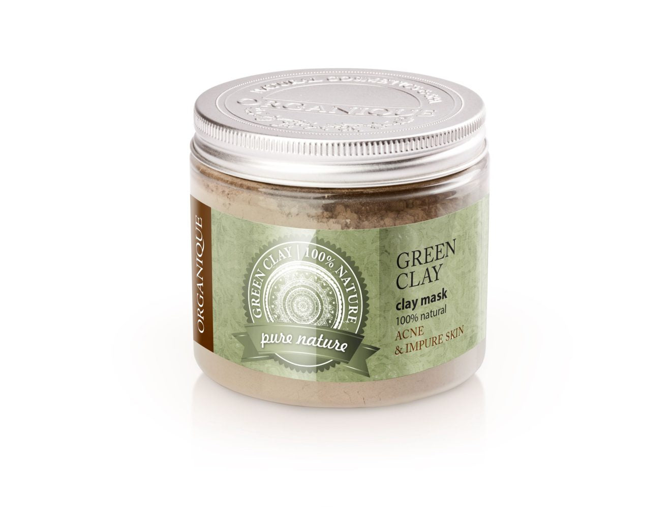 GREEN CLAY (POWDER) – 200 ML