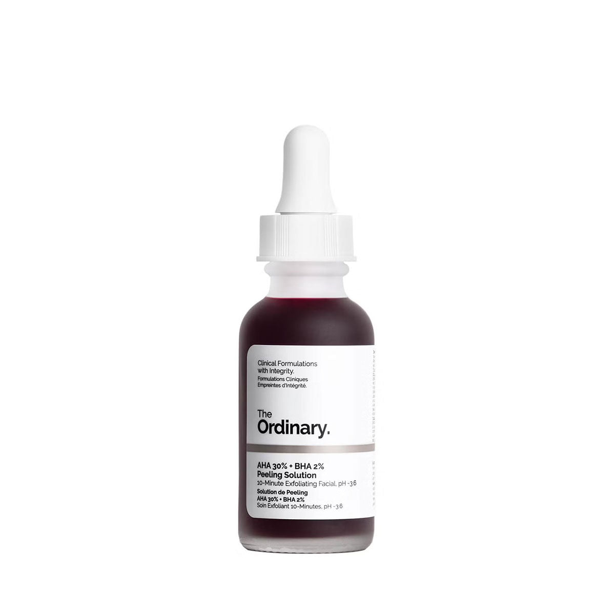 The Ordinary AHA 30% + BHA 2% Peeling Solution 30ml