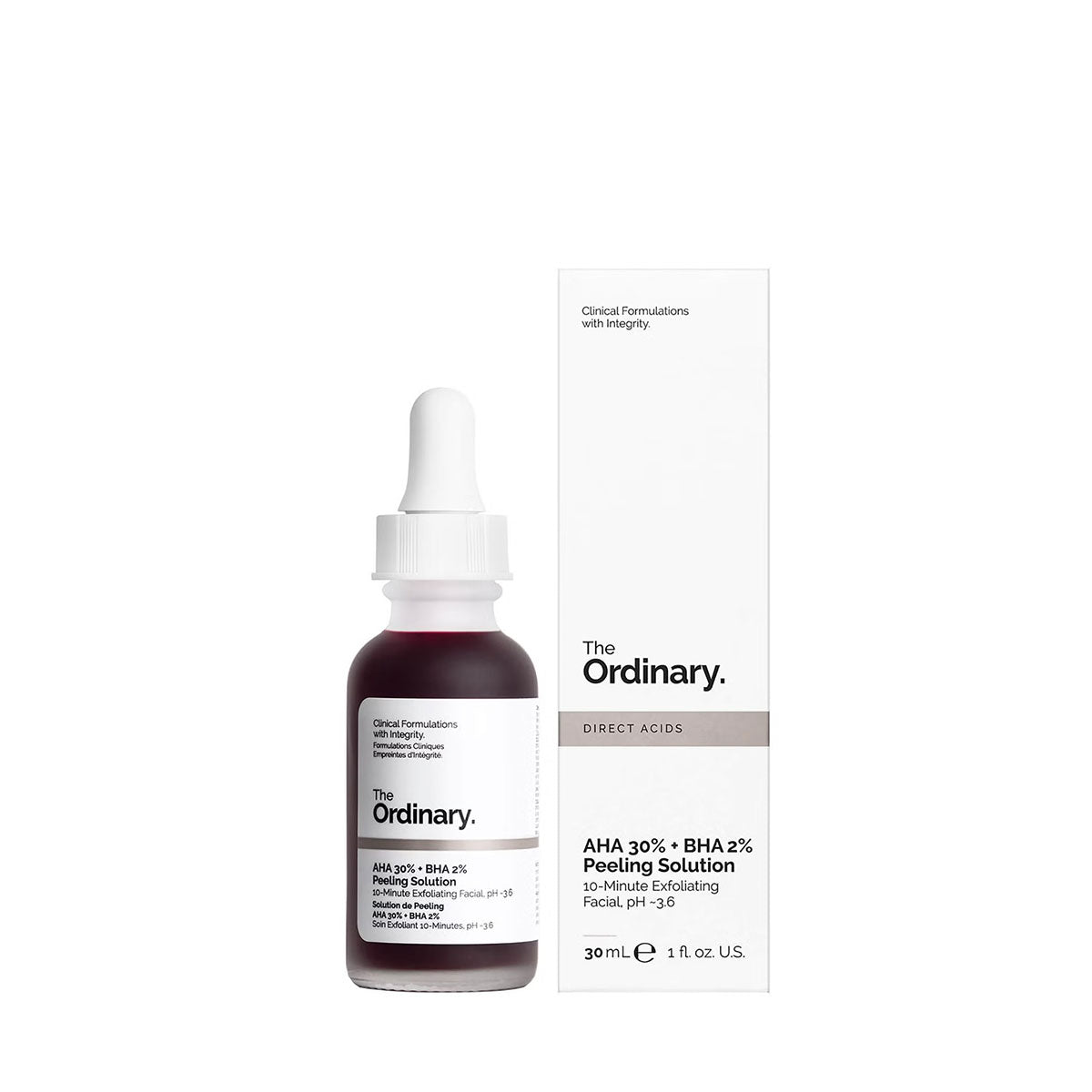 The Ordinary AHA 30% + BHA 2% Peeling Solution 30ml