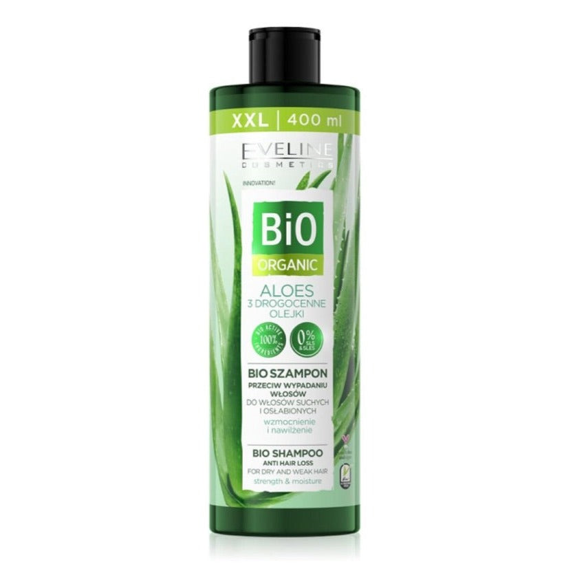 Bio Organic Anti Hair Loss Shampoo 400ml