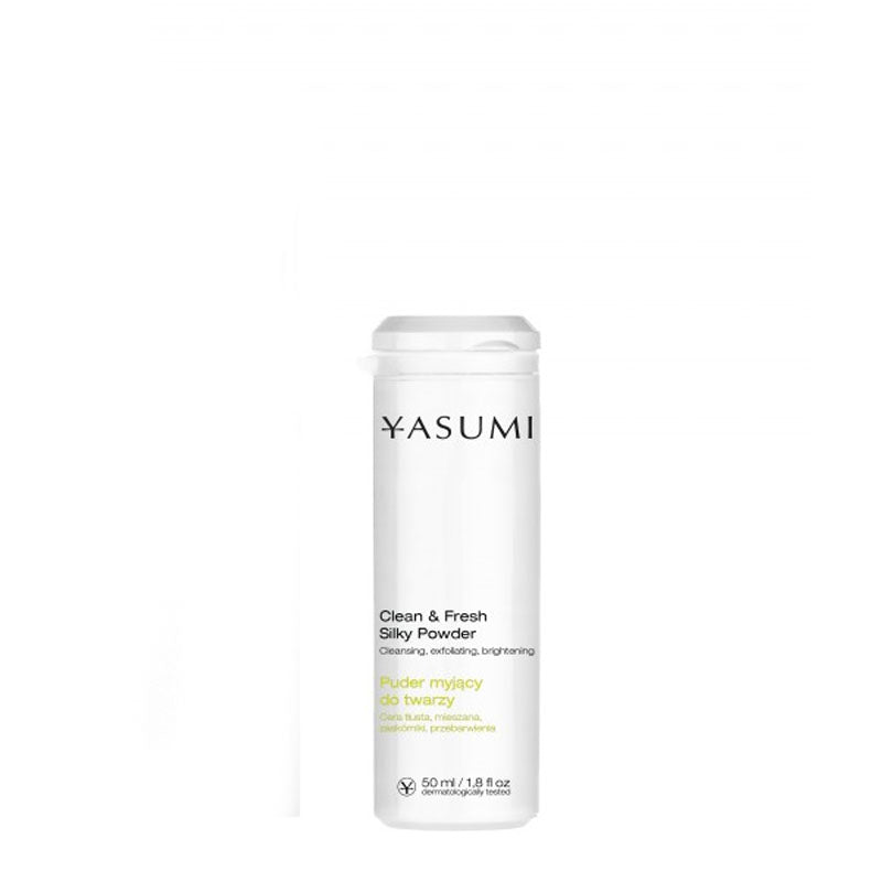 YASUMI CLEAN & FRESH SILKY POWDER 50 ML