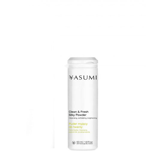 YASUMI CLEAN & FRESH SILKY POWDER 50 ML