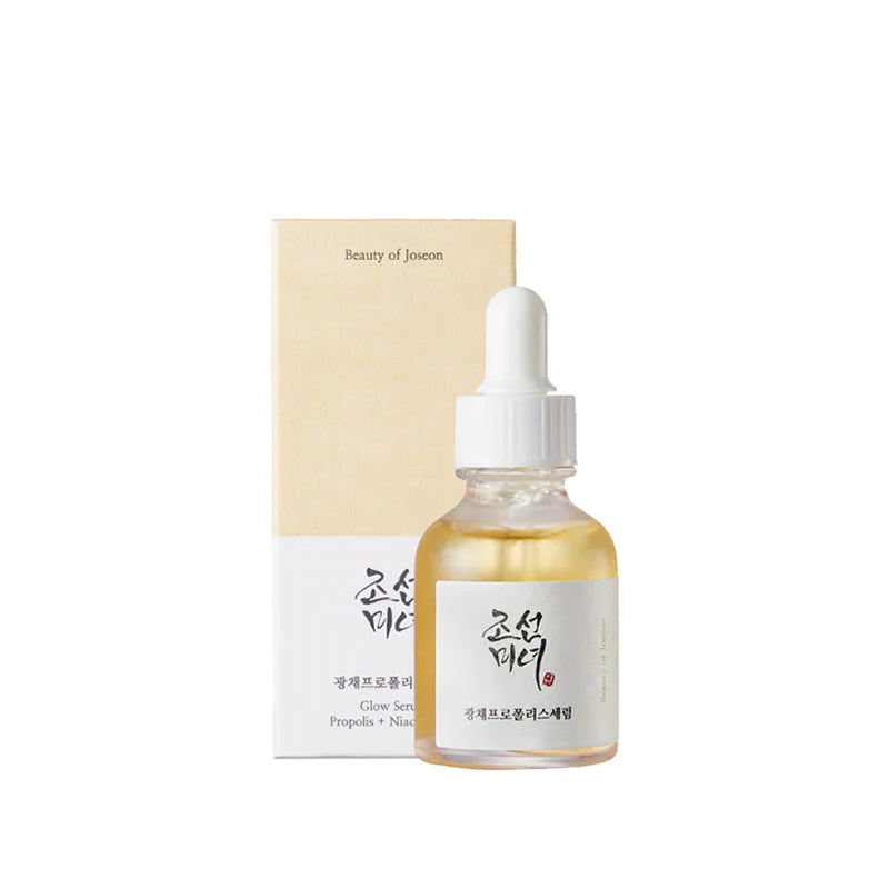 GLOW SERUM : PROPOLIS + NIACINAMIDE