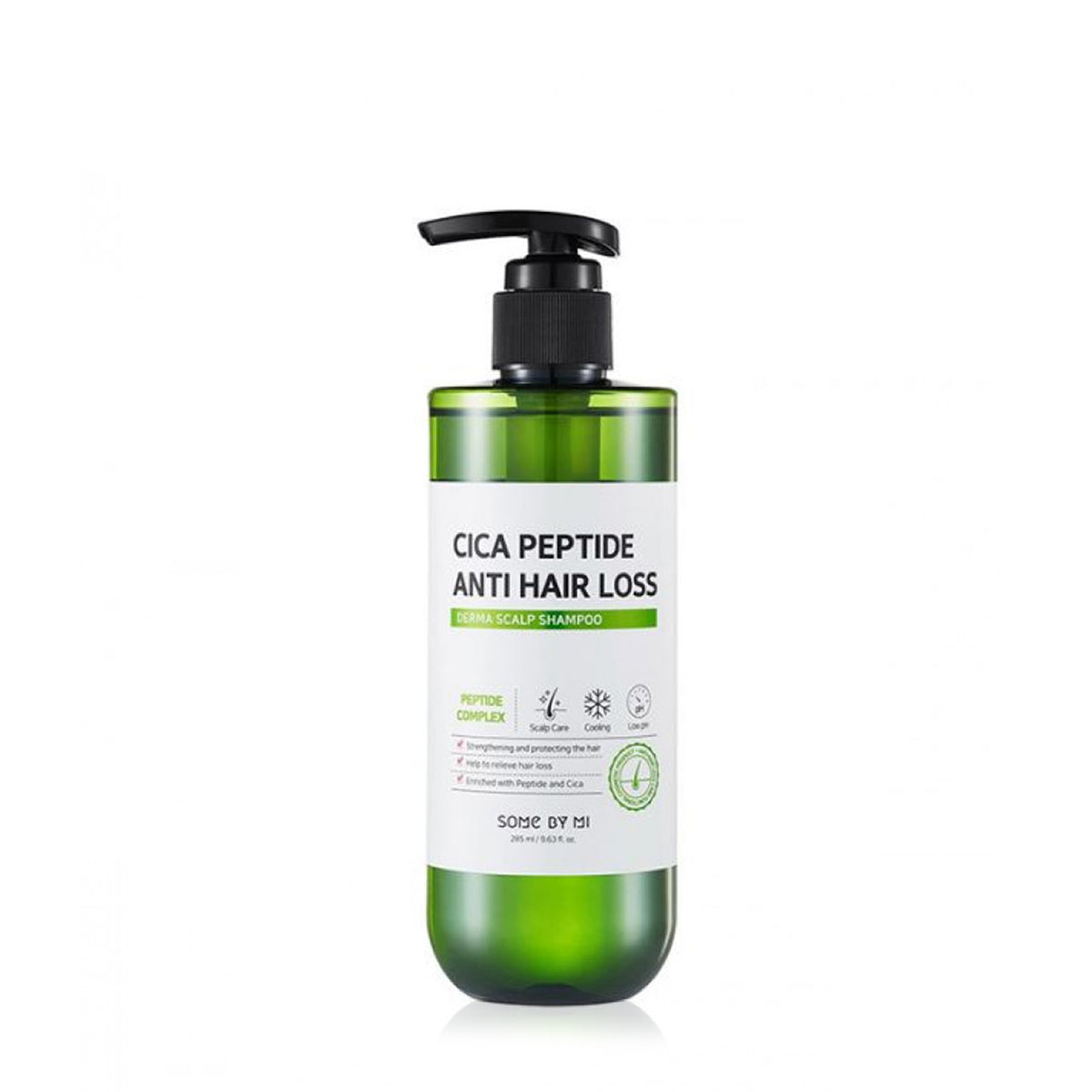 Cica Peptide Anti Hair Loss Derma Scalp Shampoo - 285ml