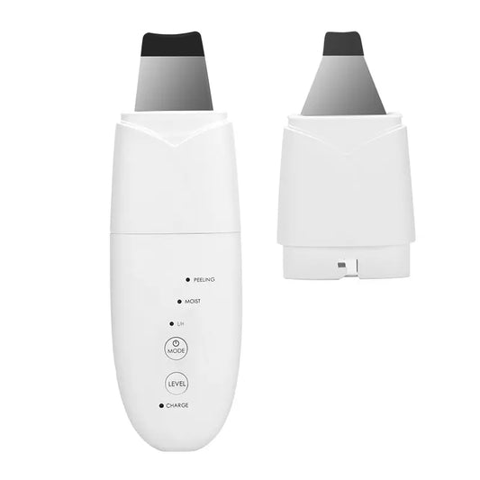 Ultrasonic skin scrubber