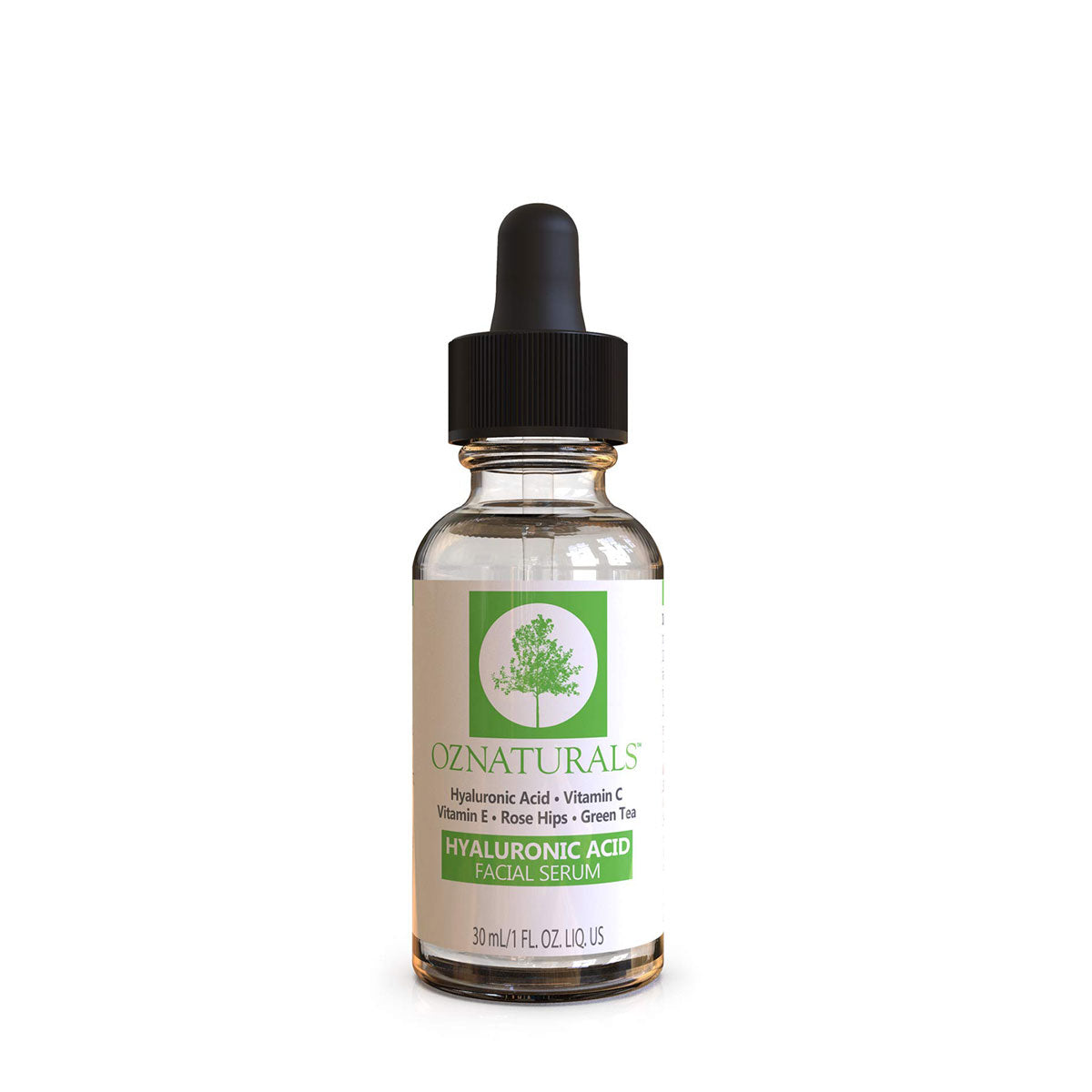 OZNaturals Hyaluronic Acid Facial Serum 30 ml