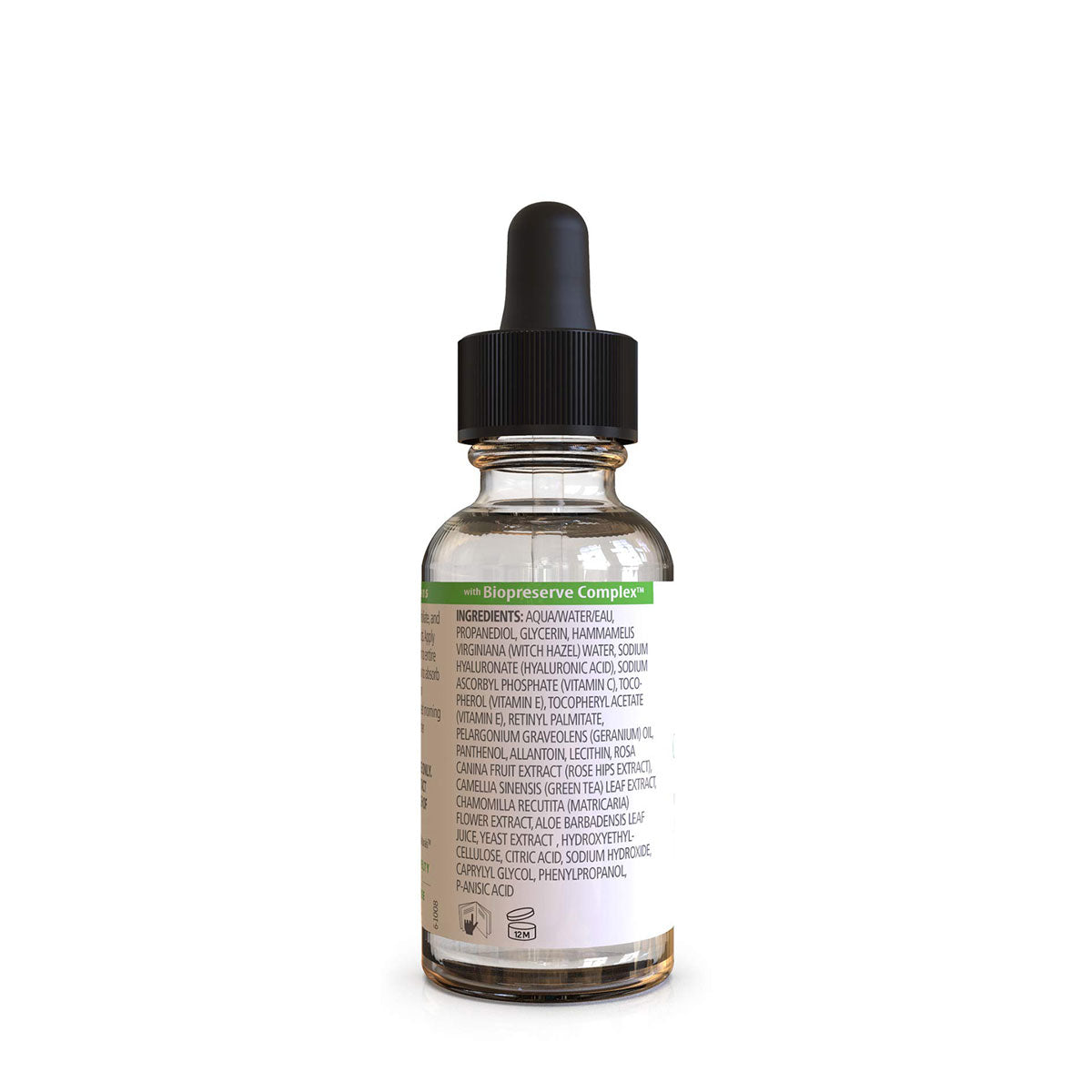 OZNaturals Hyaluronic Acid Facial Serum 30 ml