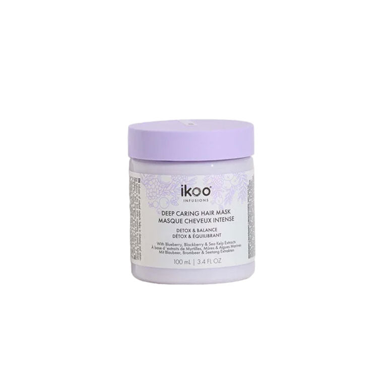 Deep Caring Hair Mask - Detox & Balance (100ml)