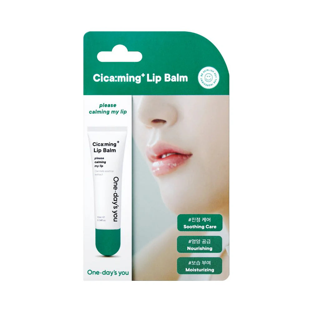 Cicaming+ Lip Balm - 10ml