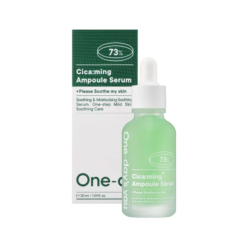 Cicaming Ampoule Serum 30ml