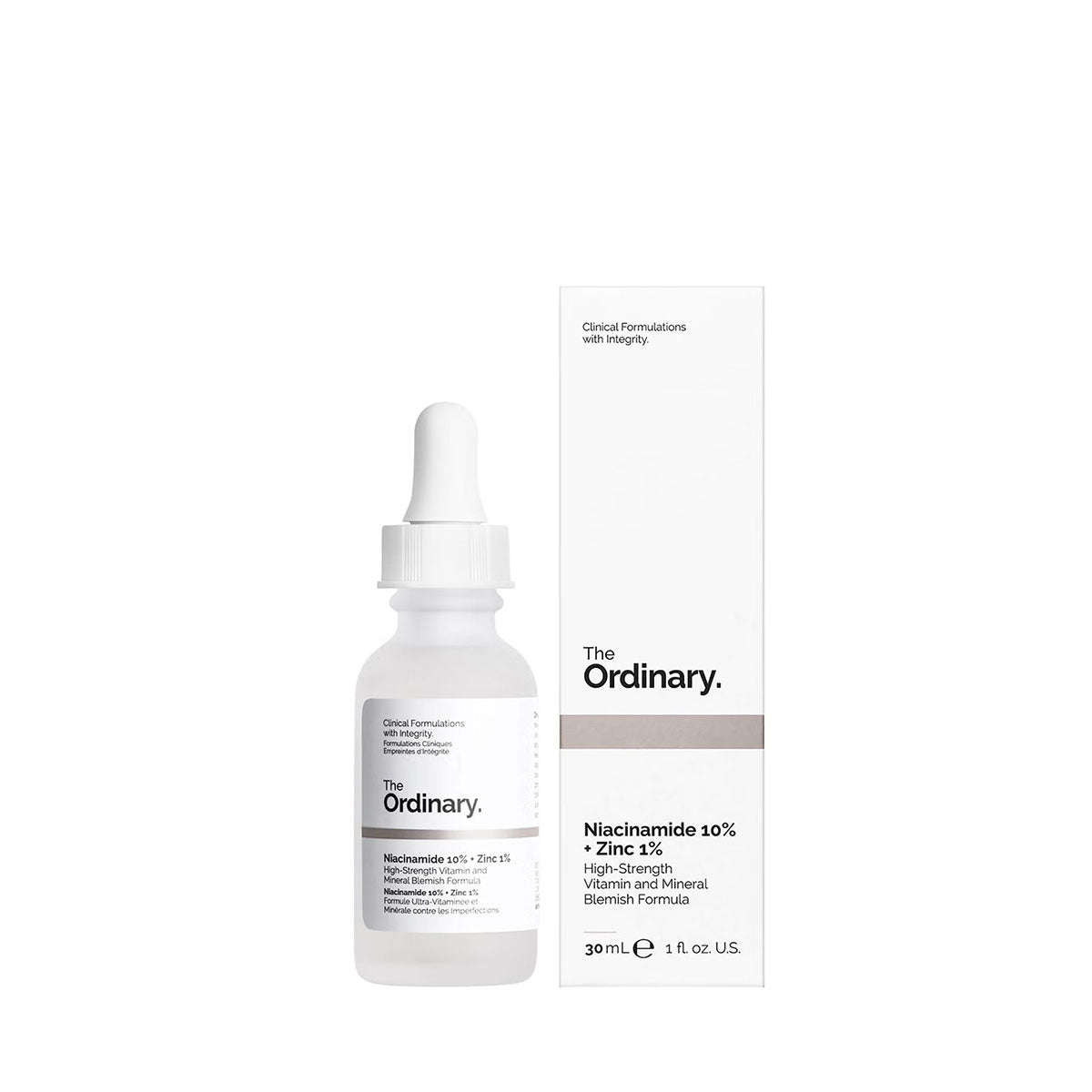 The Ordinary Niacinamide 10% + Zinc 1% 30ml