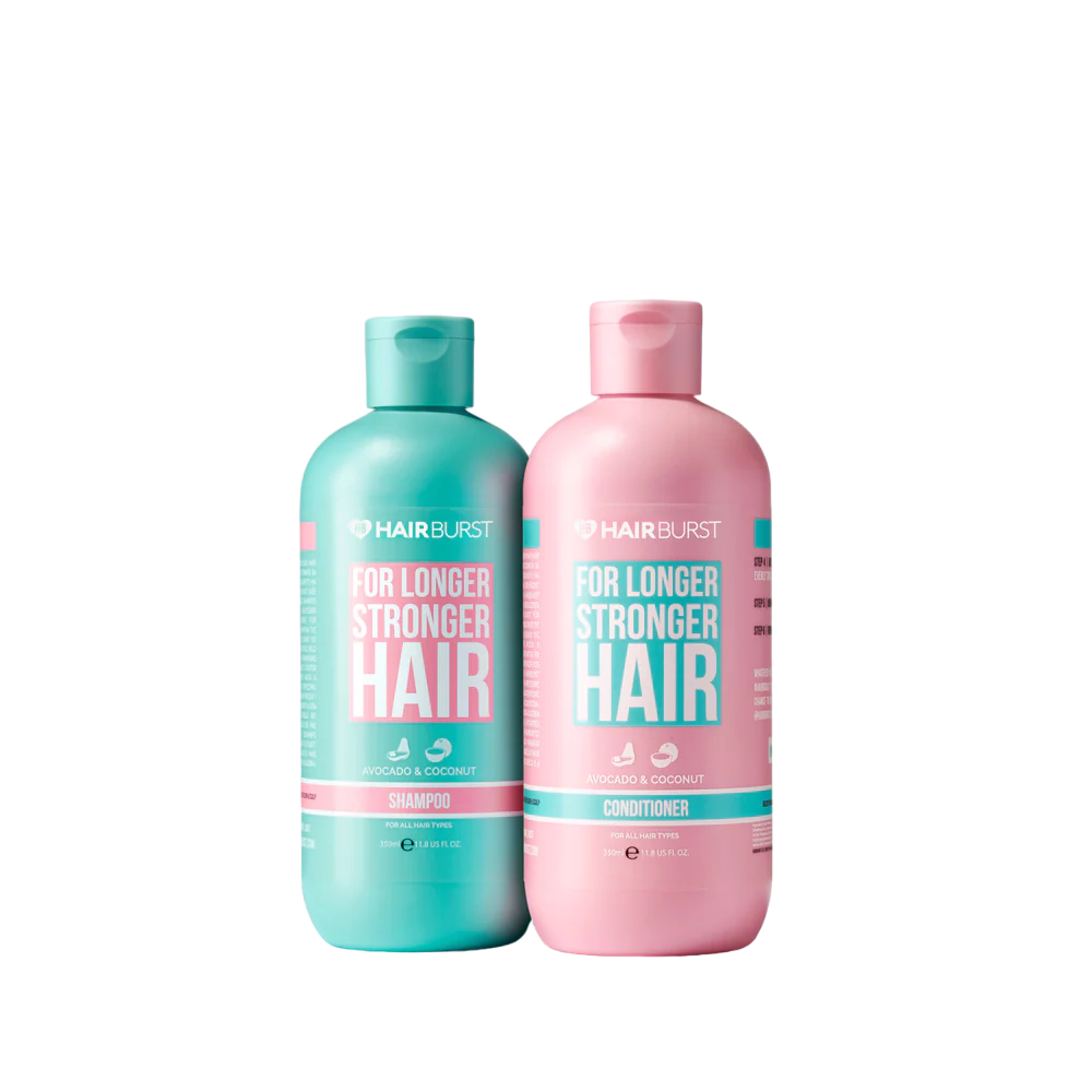 Shampoo & Conditioner for Longer, Stronger Hair