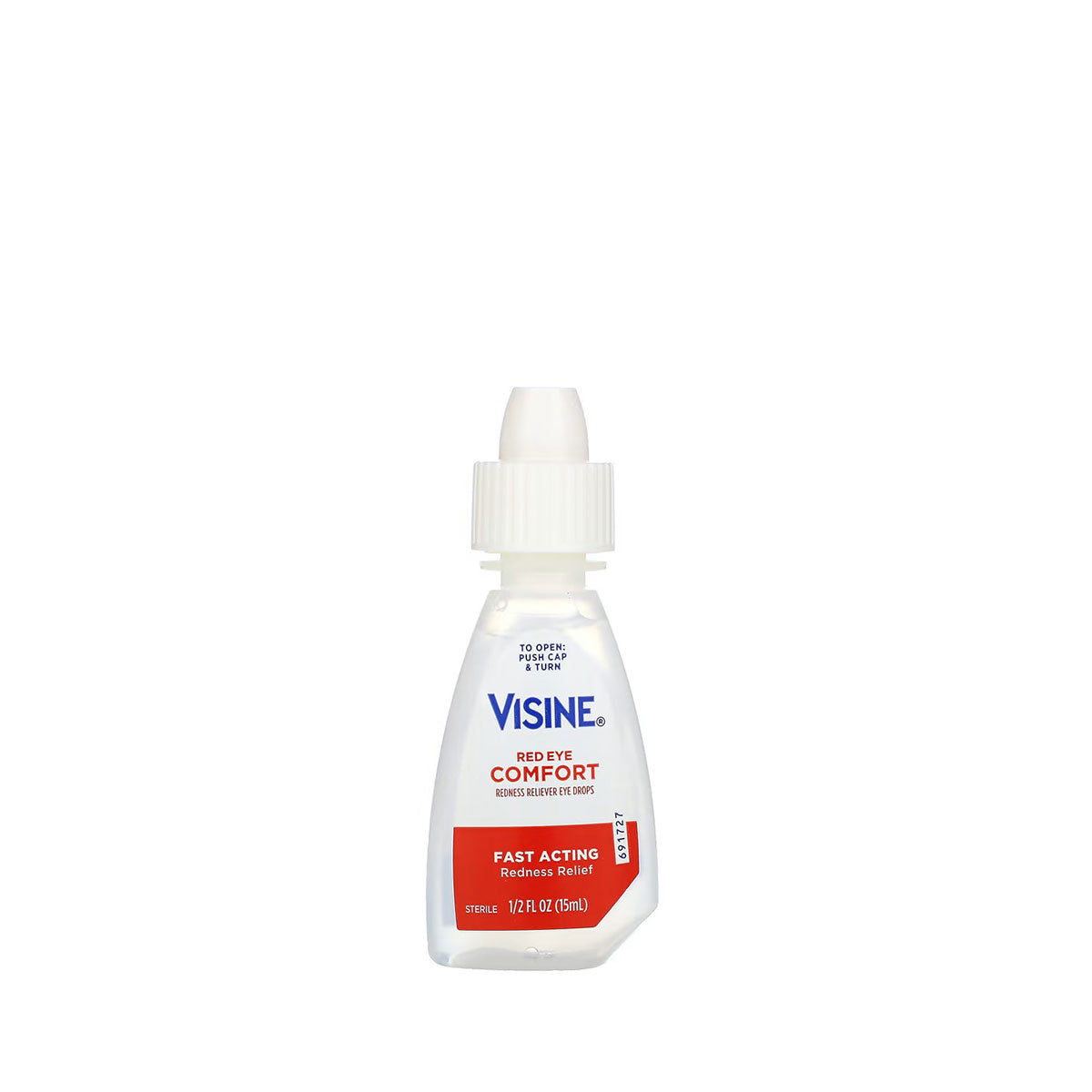 Visine, Red Eye Comfort, Redness Reliever Eye Drops, 1/2 fl oz (15 ml)