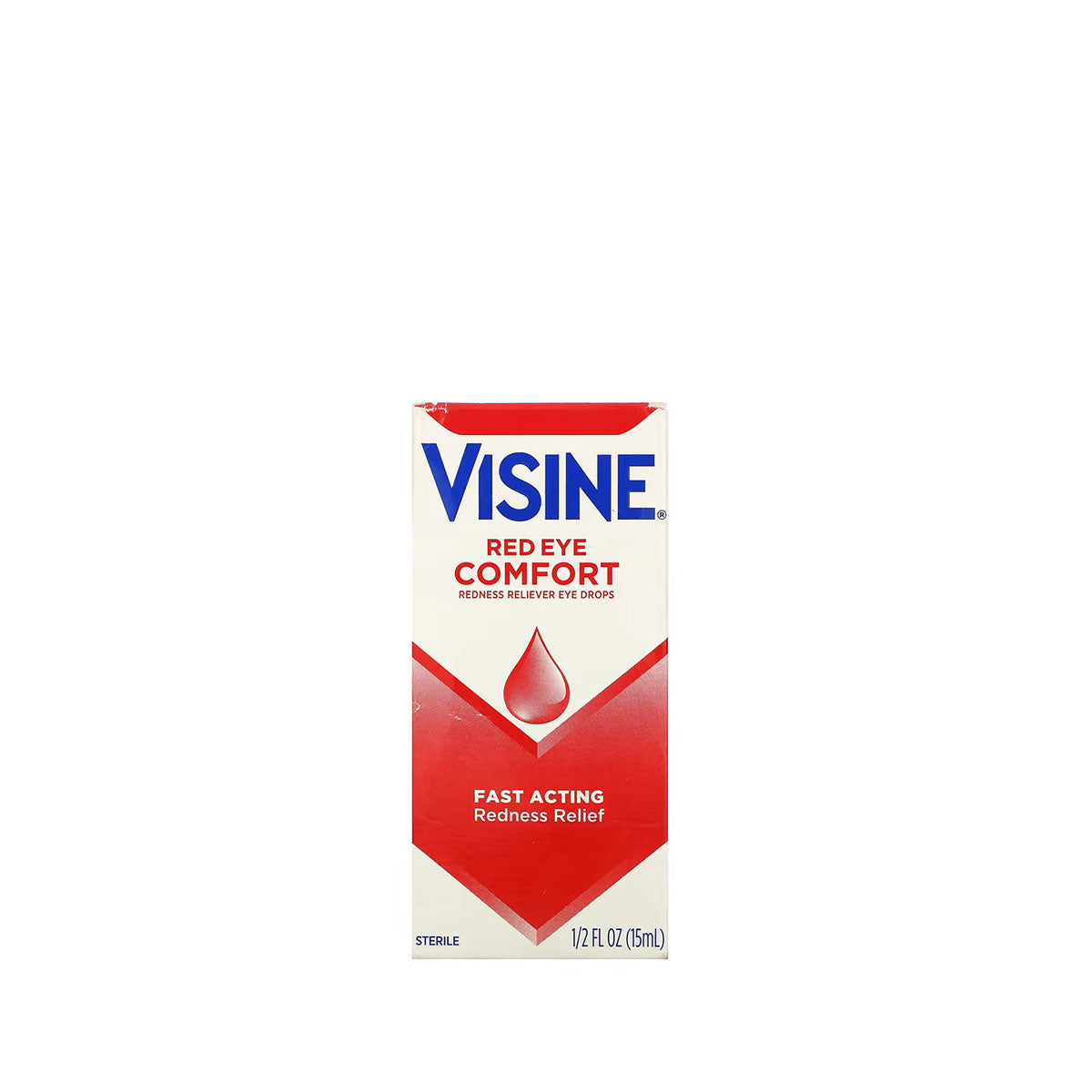 Visine, Red Eye Comfort, Redness Reliever Eye Drops, 1/2 fl oz (15 ml)