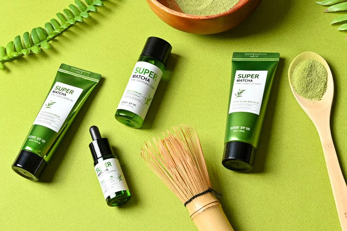 SOME BY MI Super Matcha Pore Care Starter Kit 4 Piece Set