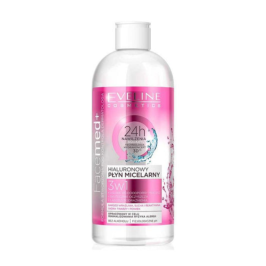 Hyalluronic Micellar Water 400 ml