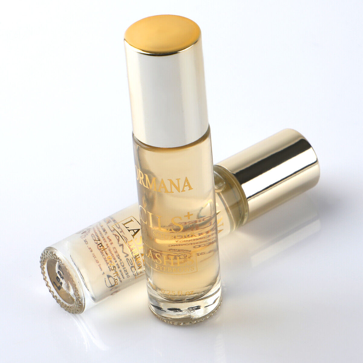 Lashes & Eyebrow Cils+ Oil by ORMANA | 2x 7ml / 0.25 Fl.Oz