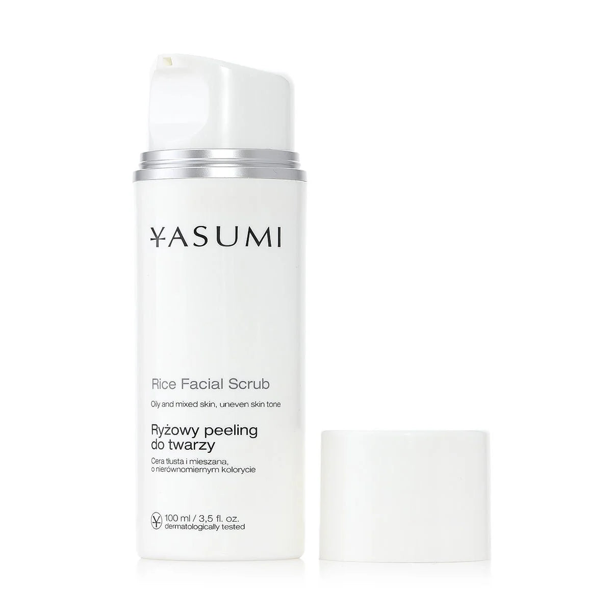 YASUMI RICE FACIAL SCRUB 100 ML