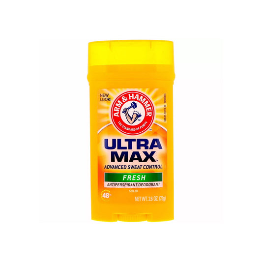 UltraMax, Solid Antiperspirant Deodorant, Fresh