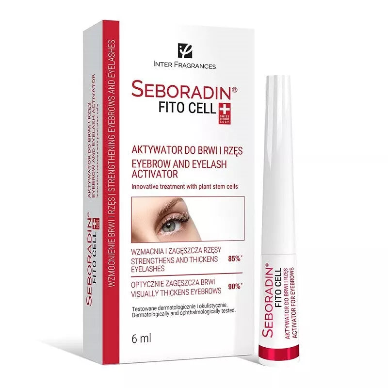 Seboradin FitoCell Eye and Eyebrow Activator Serum, 6 ml