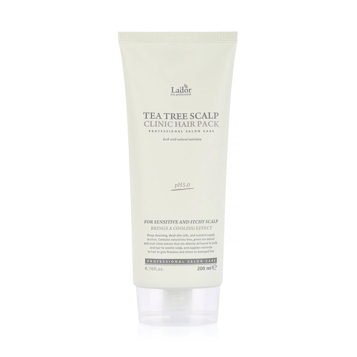 TEA TREE SCALP CLINIC HAIR PACK FOR SENSITIVE AND ITCHY SCALP